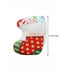 Stuffed Christmas Santa Socks Printed Pillow - Uncommongifts.in
